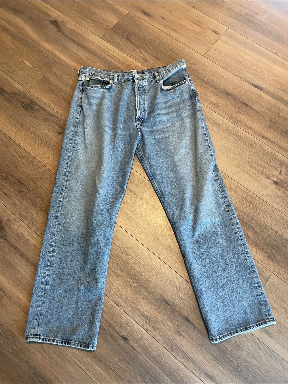 AGOLDE 90’s Pinch Waist Jeans- size 33 - Picture 3 of 8